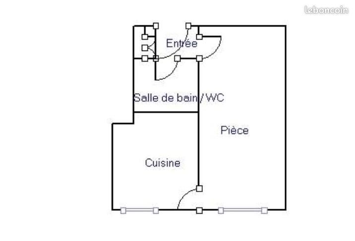 Appartement à vendre, 26m², Guyancourt