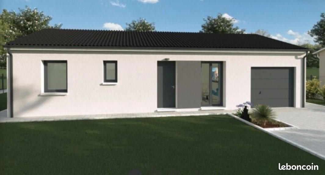 Maison à louer, 72m², Neuville-de-Poitou