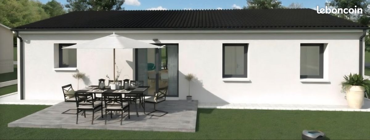 Maison à louer, 72m², Neuville-de-Poitou