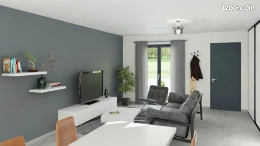 Maison à louer, 72m², Neuville-de-Poitou