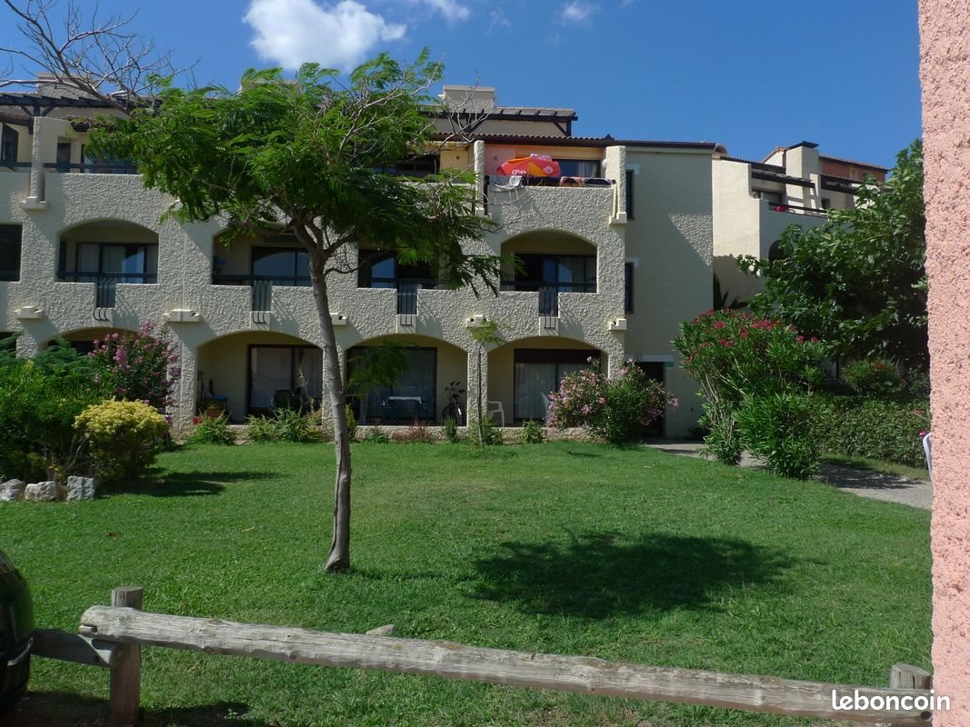 Appartement à louer, 22m², Le Barcarès