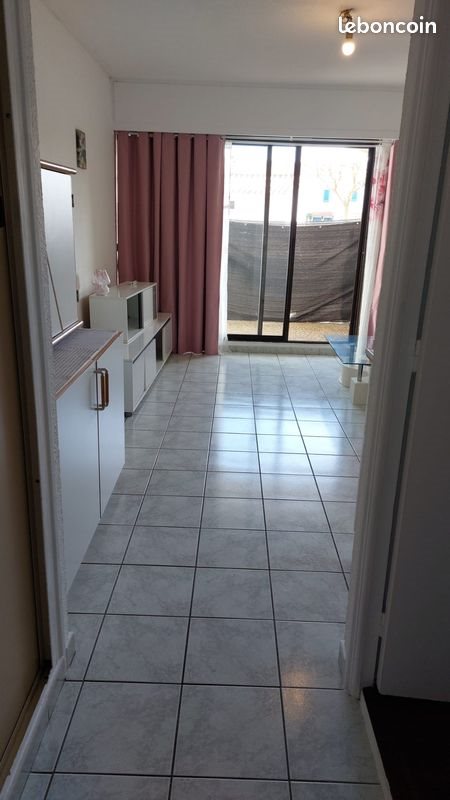 Appartement à louer, 22m², Le Barcarès