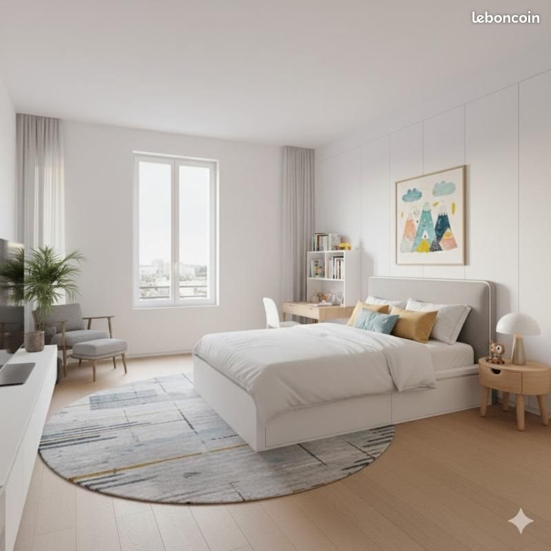 Appartement à vendre, 109m², Boulogne-Billancourt