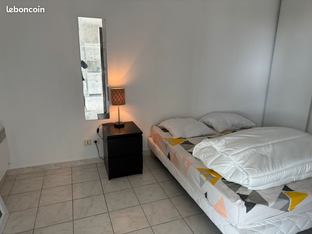 Appartement à louer, 36m², Marseille 5ème