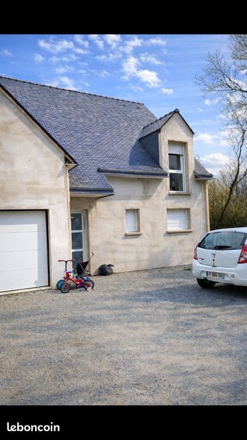 Maison à louer, 120m², Saint-Thuriau