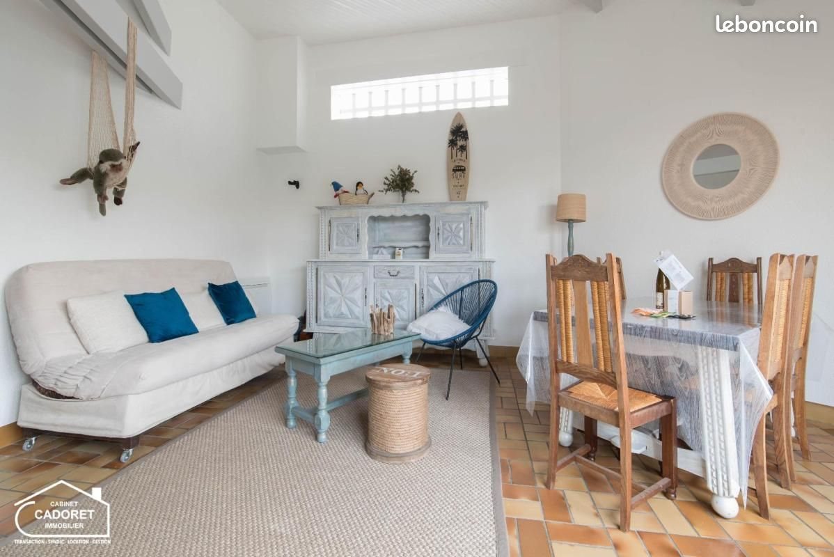 Appartement à louer, 70m², Pornic