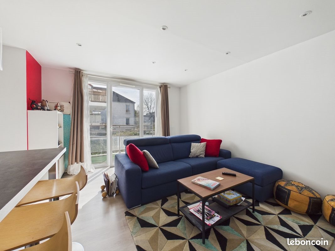 Appartement à vendre, 61m², Les Mureaux