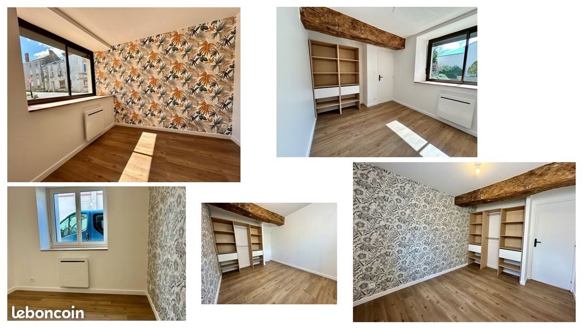 Appartement à louer, 46m², Jallais