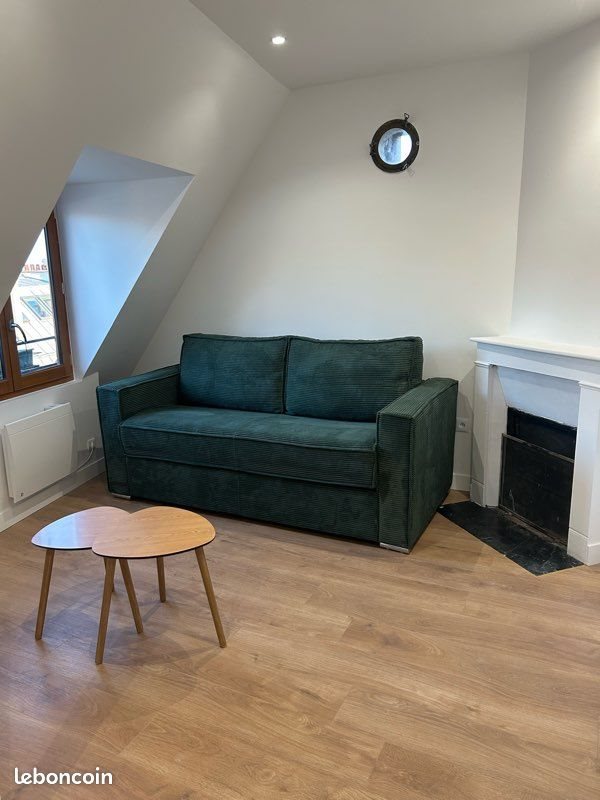Appartement à louer, 24m², Paris 18ème