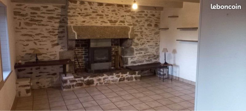 Maison à louer, 70m², Plouigneau
