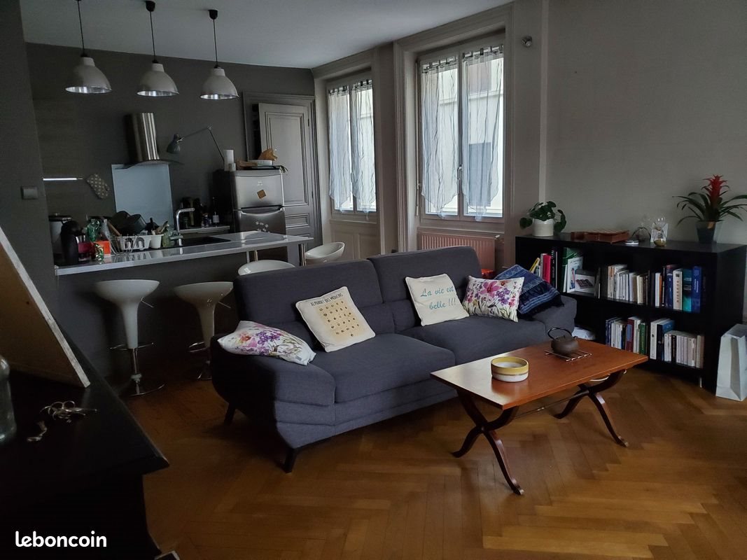 Appartement à louer, 57m², Saint-Etienne