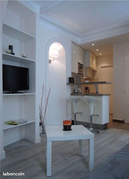 Appartement à louer, 25m², Paris 17ème
