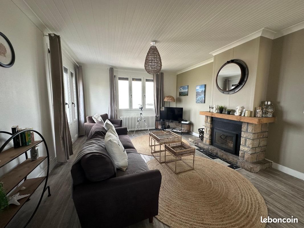 Maison à louer, 109m², Omonville-la-Rogue