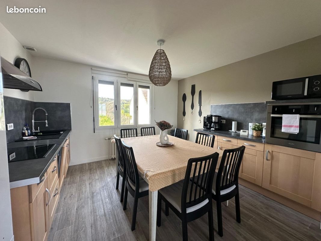 Maison à louer, 109m², Omonville-la-Rogue