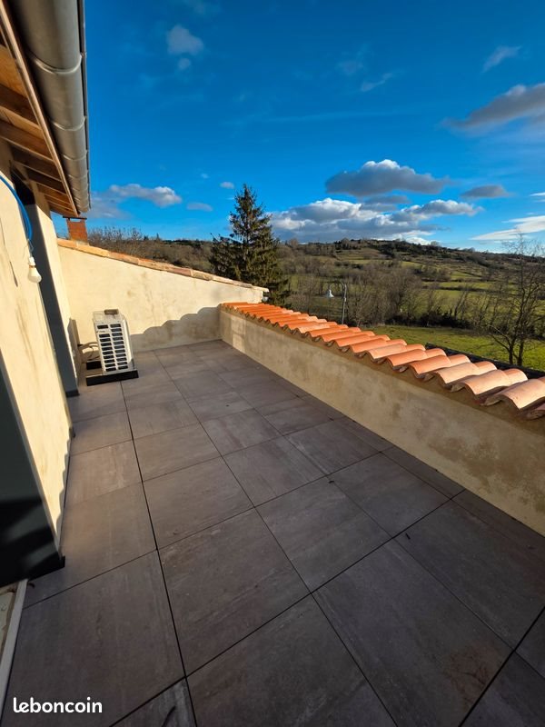 Appartement à louer, 84m², Freyssenet