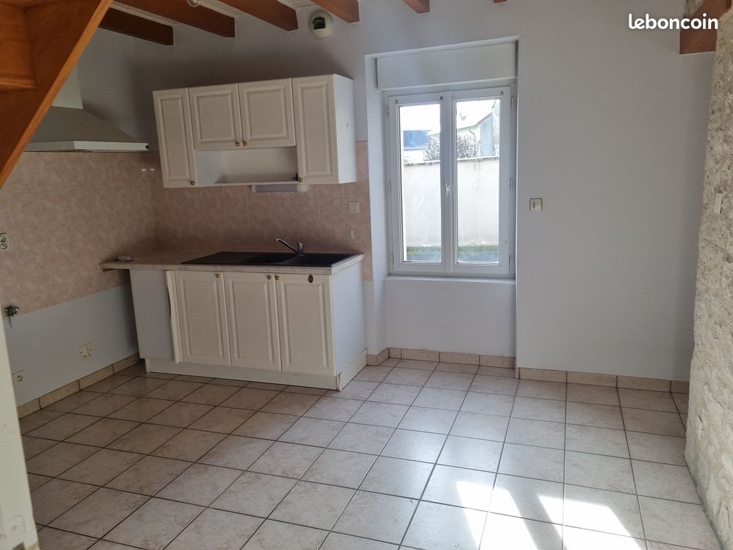 Maison à louer, 55m², Dangé-Saint-Romain