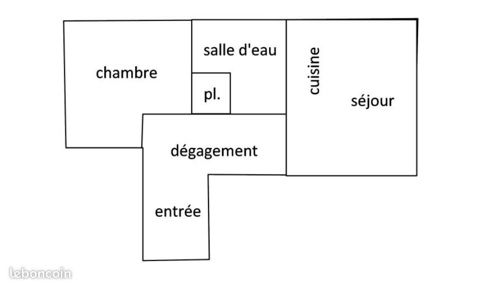 Appartement à vendre, 36m², Orléans