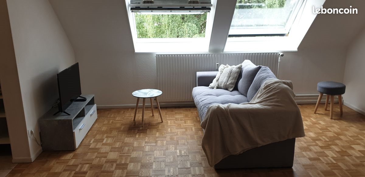 Appartement à louer, 33m², Villers-lès-Nancy