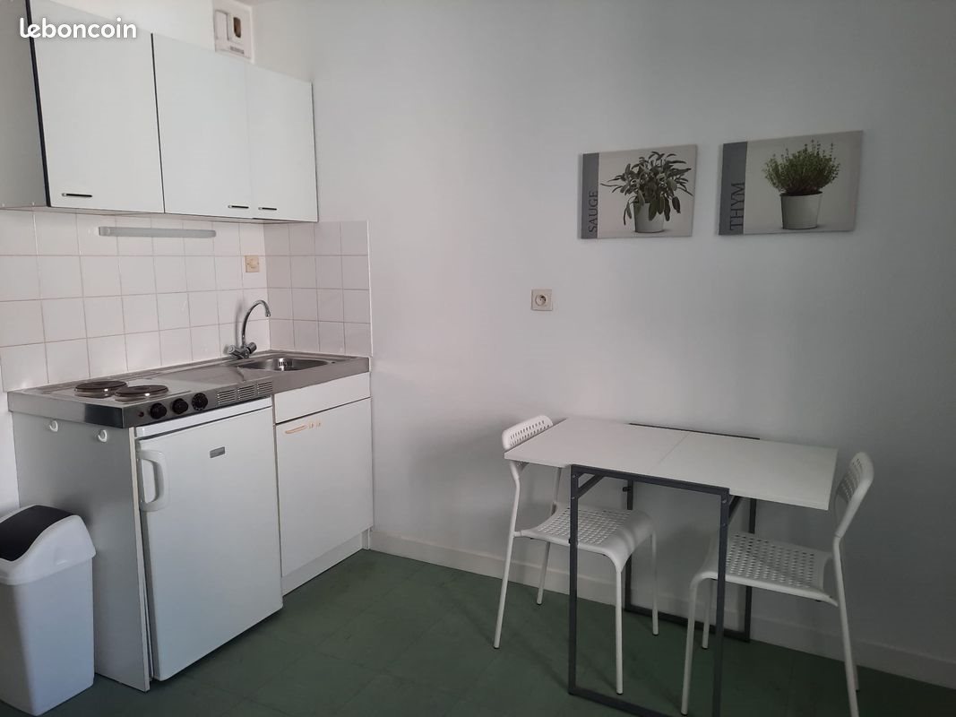 Appartement à louer, 18m², Nantes