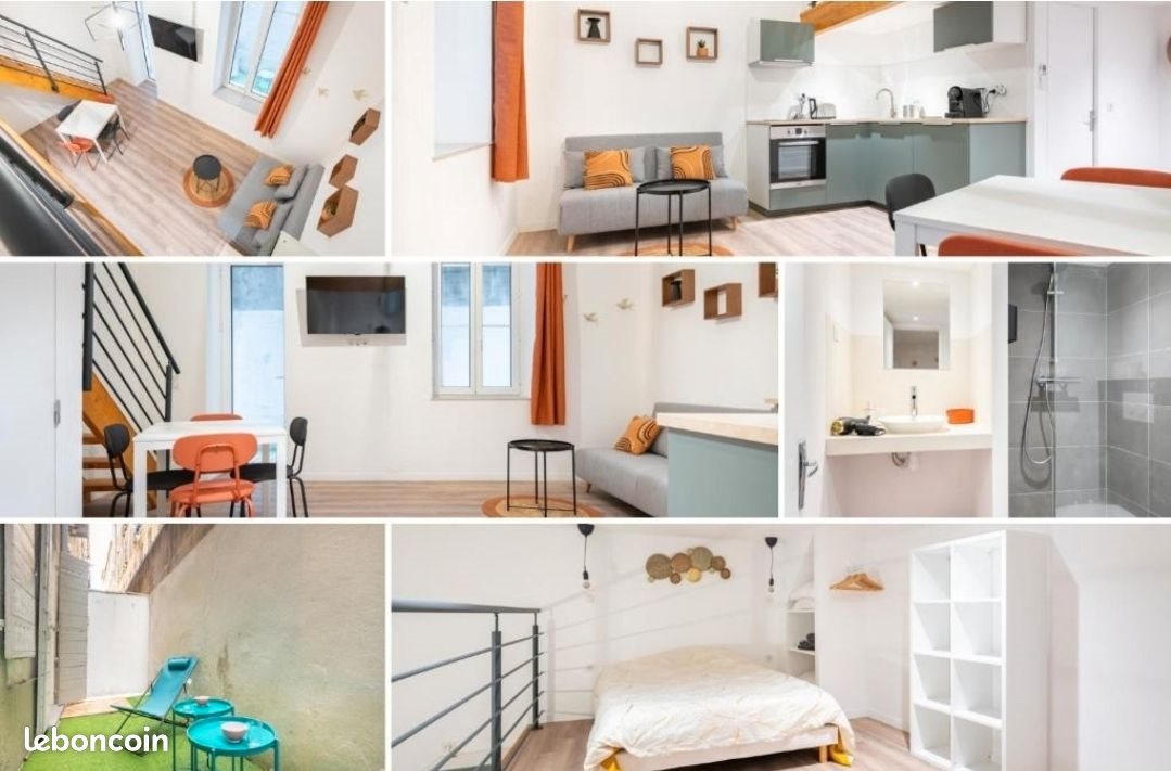 Appartement à vendre, 70m², Marseille 2ème