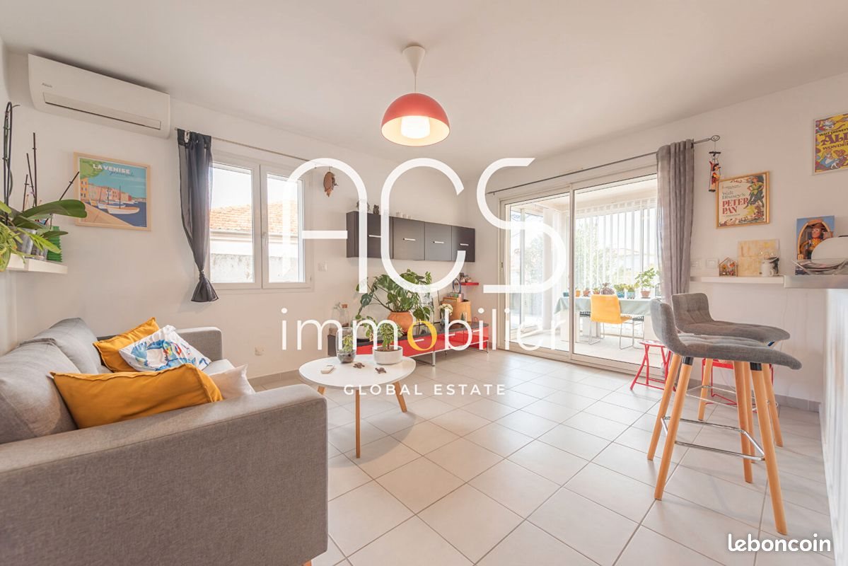 Appartement à vendre, 60m², Châteauneuf-les-Martigues