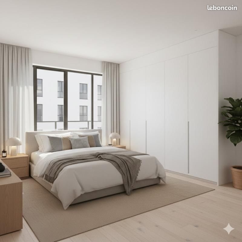 Appartement à vendre, 59m², Boulogne-Billancourt