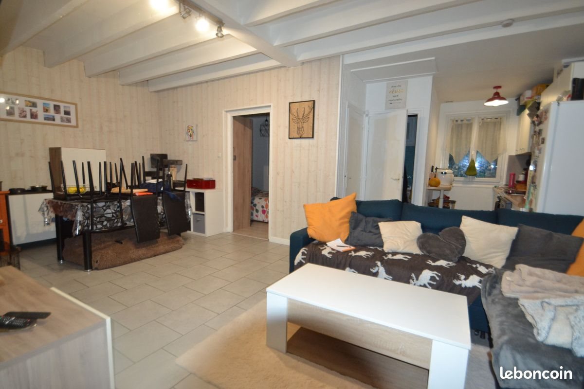 Maison à louer, 44m², Bègues