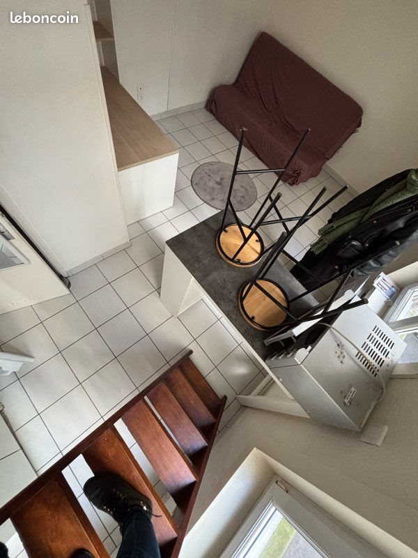 Appartement à louer, 20m², Lille