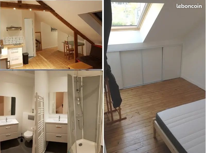 Appartement à louer, 65m², Reims