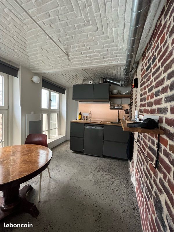 Appartement à louer, 23m², Lille