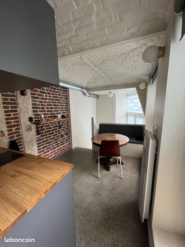 Appartement à louer, 23m², Lille