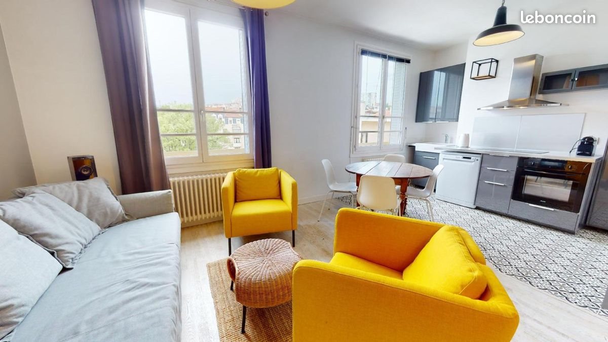 Appartement à louer, 50m², Lyon 6ème