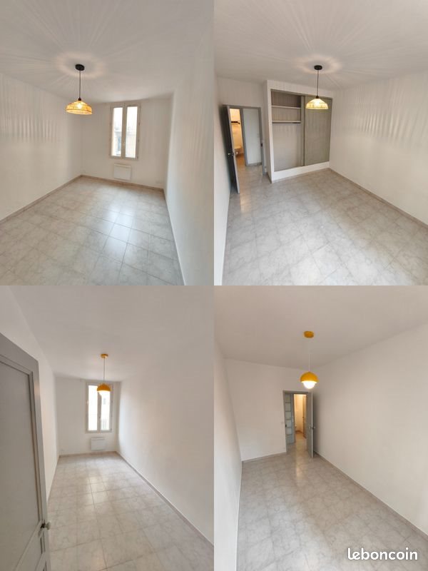 Appartement à louer, 63m², Marseille 4ème