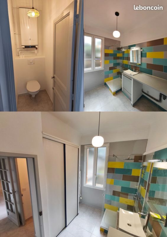 Appartement à louer, 63m², Marseille 4ème
