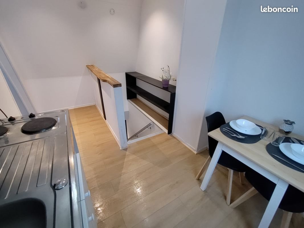 Appartement à louer, 24m², Lille