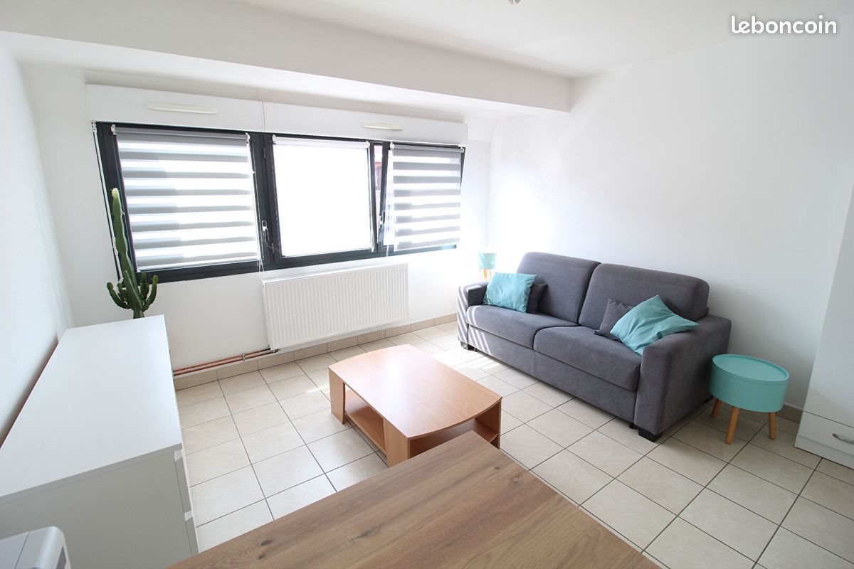 Appartement à louer, 23m², Lille