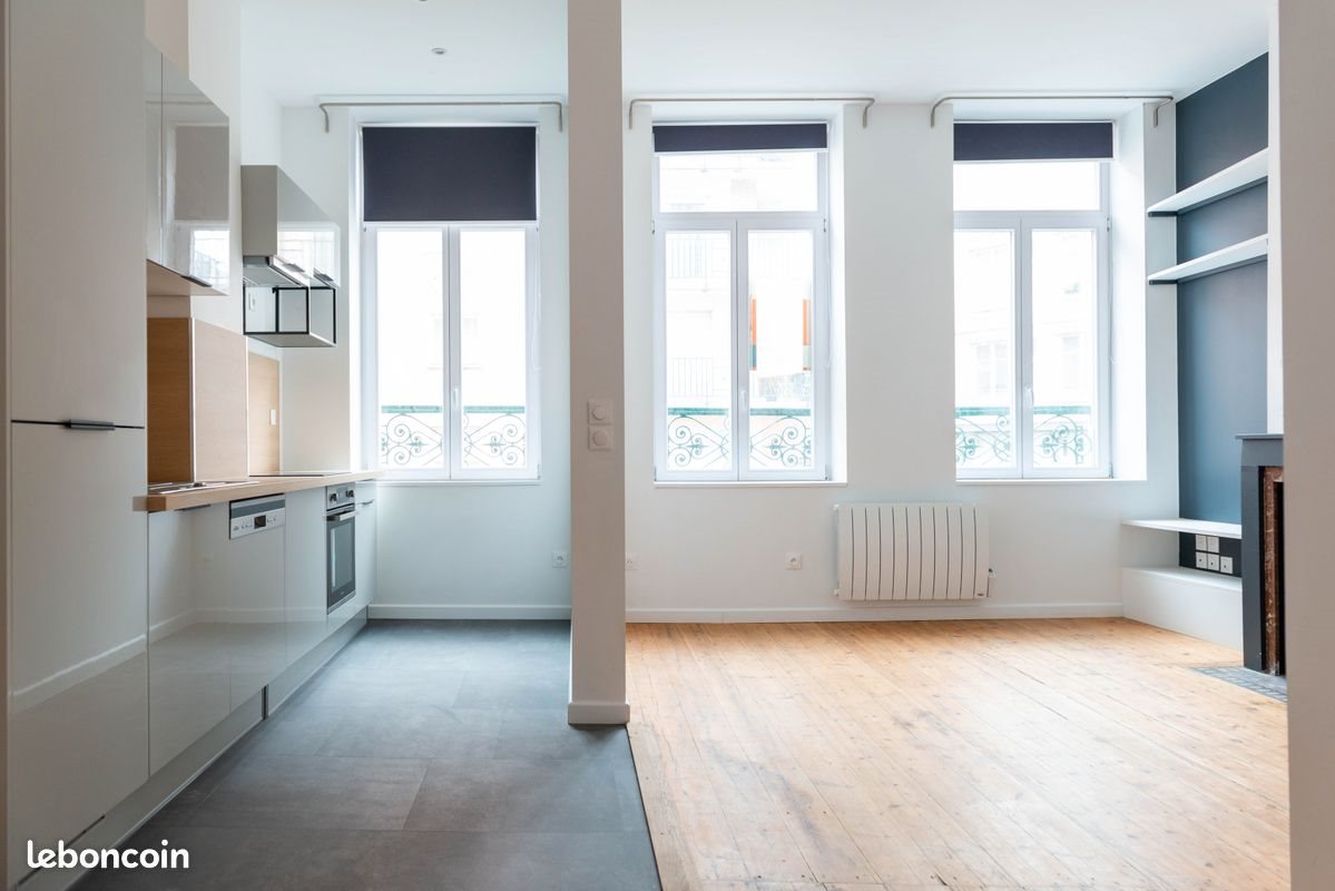 Appartement à louer, 47m², Lille
