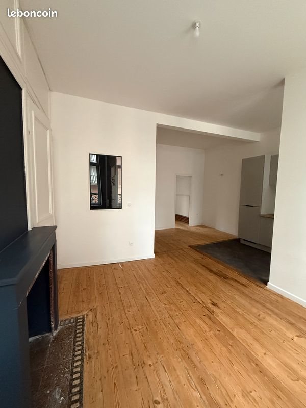 Appartement à louer, 47m², Lille