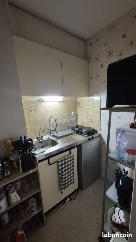 Appartement à louer, 22m², Clermont-Ferrand