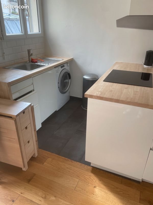 Appartement à louer, 29m², Paris 14ème