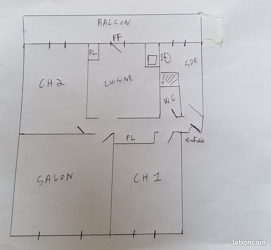 Appartement à louer, 54m², Dijon