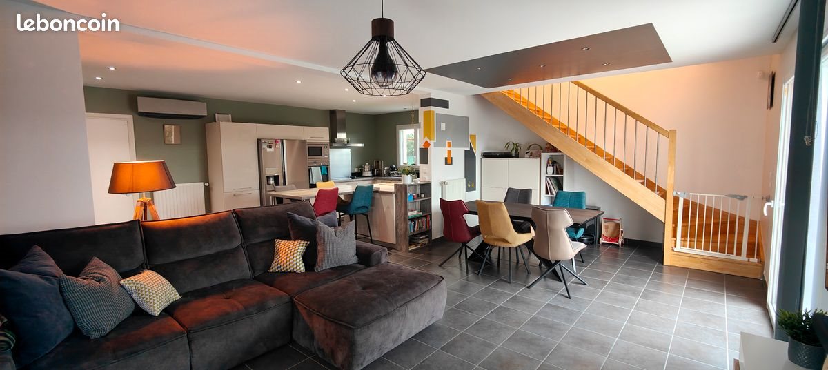 Maison à vendre, 118m², Charvieu-Chavagneux