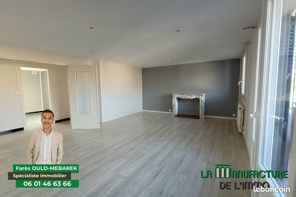 Appartement à vendre, 63m², La Ricamarie