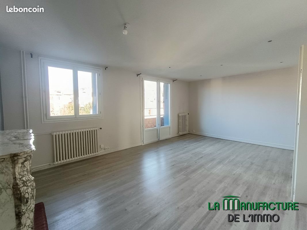 Appartement à vendre, 63m², La Ricamarie