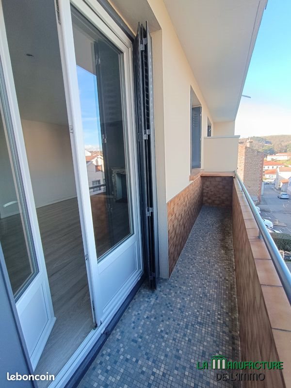 Appartement à vendre, 63m², La Ricamarie