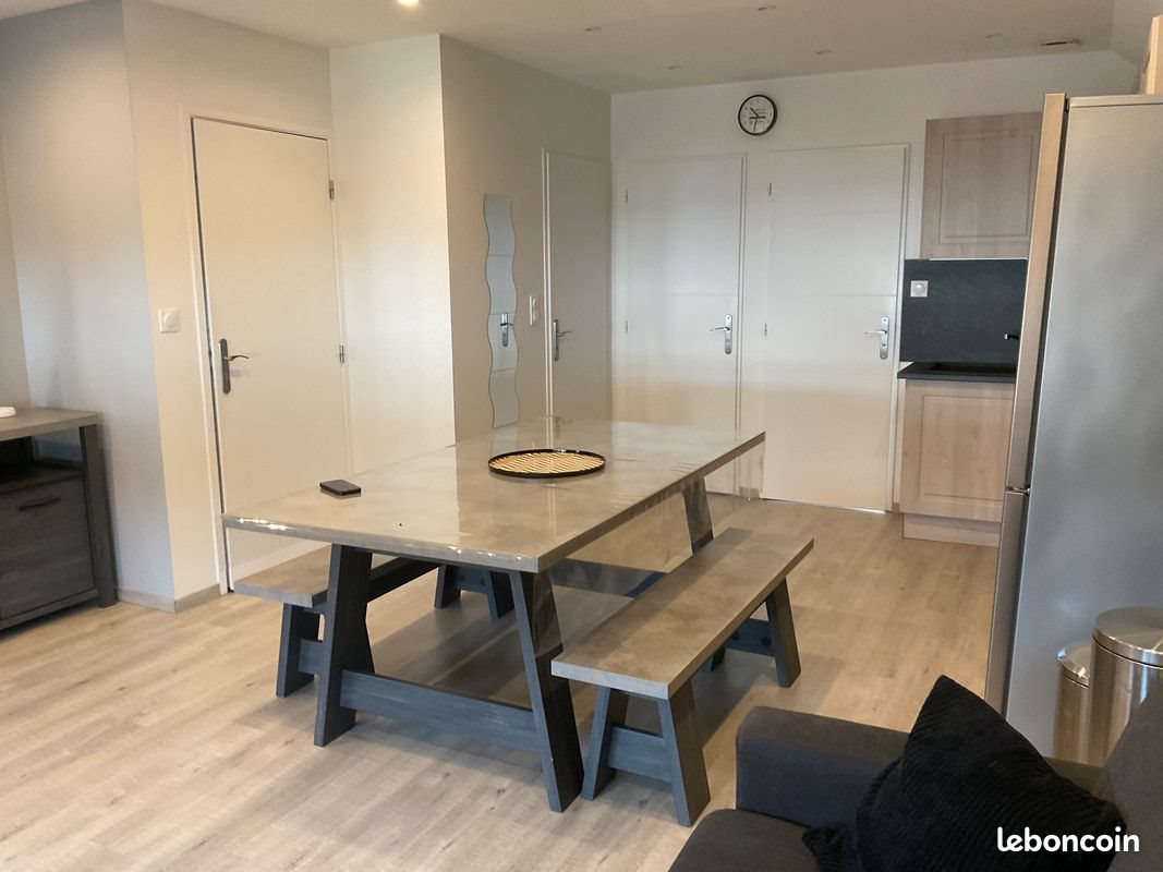 Appartement à louer, 44m², Berck