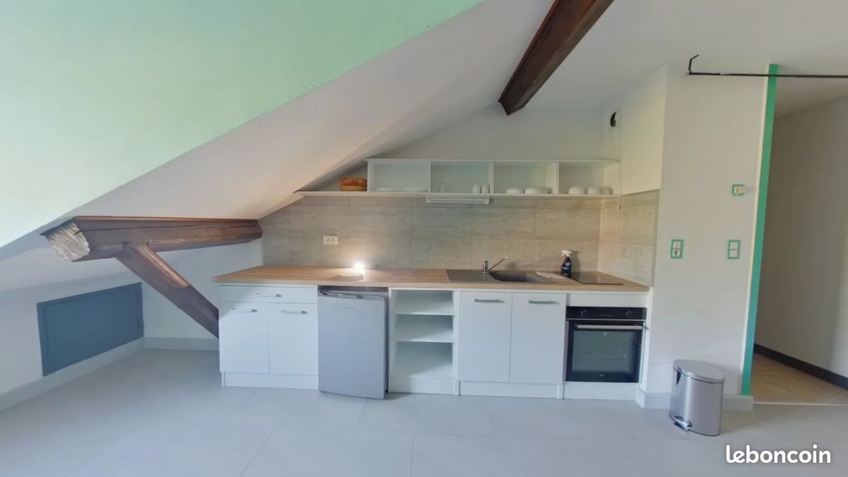 Appartement à louer, 29m², Morbier