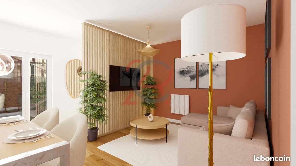 Appartement à vendre, 50m², Rennes