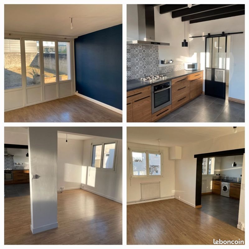 Maison à louer, 80m², Saint-Jean-d'Angély