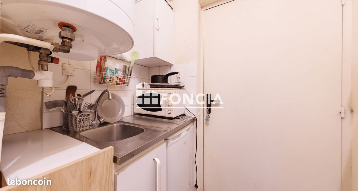 Appartement à vendre, 20m², Clermont-Ferrand